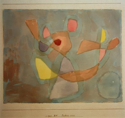 Ballet Scene by Paul Klee